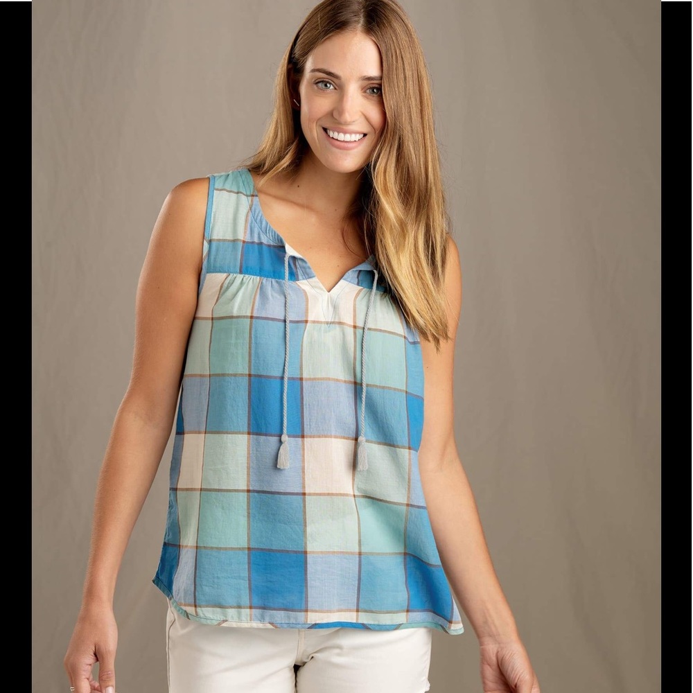 Toad&Co Airbrush Popover Tank - NWT